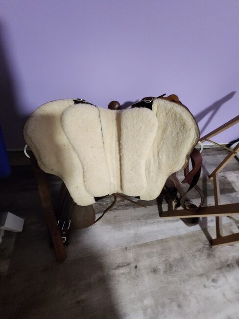 Westernsattel Baumlos, Maus , Western Saddle, Friedeburg , Image 2