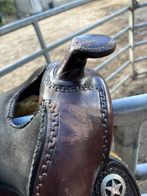 Westernsattel, Triple Horn, Sarah F, Western Saddle, Hanau, Image 5