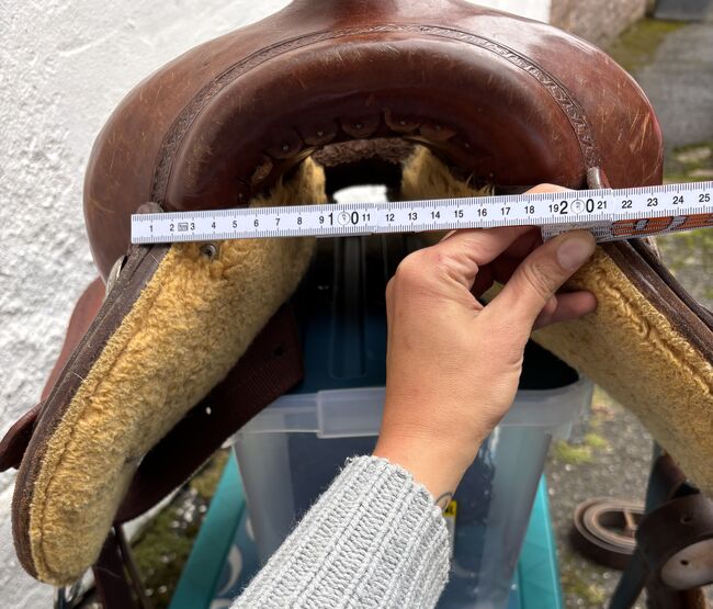 Westernsattel Triple W Platinum, Triple W Platinum , Marleen , Western Saddle, Eschweiler , Image 8