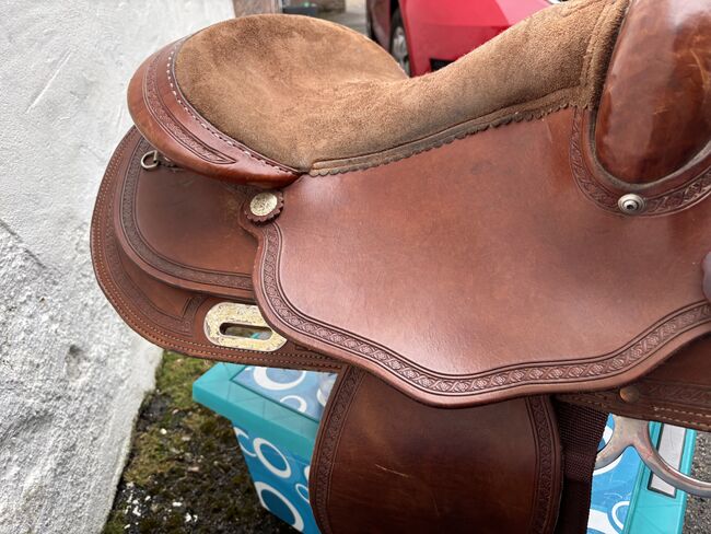 Westernsattel Triple W Platinum, Triple W Platinum , Marleen , Western Saddle, Eschweiler , Image 5