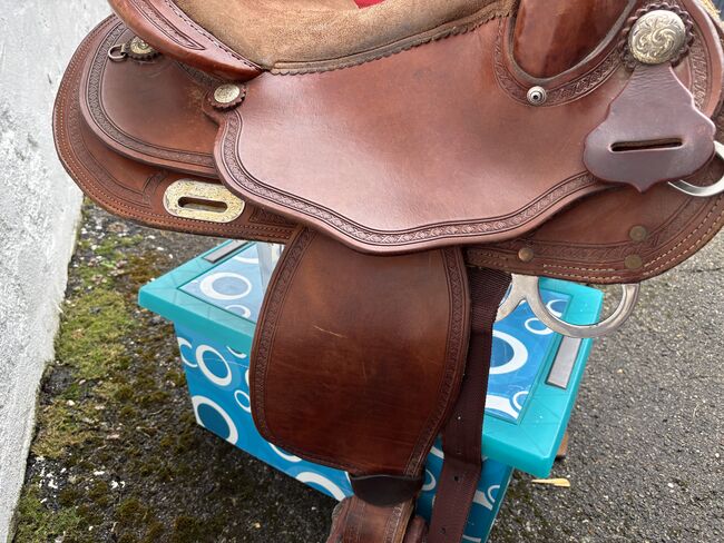 Westernsattel Triple W Platinum, Triple W Platinum , Marleen , Western Saddle, Eschweiler , Image 4