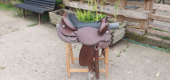 Westernsattel Triple W Platinum, Triple W  Platinum, Sonja, Western Saddle, Nidderau, Image 2