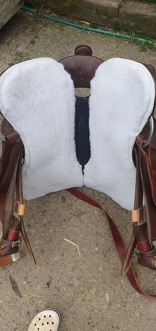 Westernsattel Triple W Platinum, Triple W  Platinum, Sonja, Western Saddle, Nidderau, Image 6