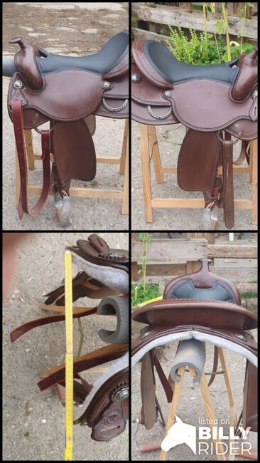 Westernsattel Triple W Platinum, Triple W  Platinum, Sonja, Western Saddle, Nidderau, Image 12