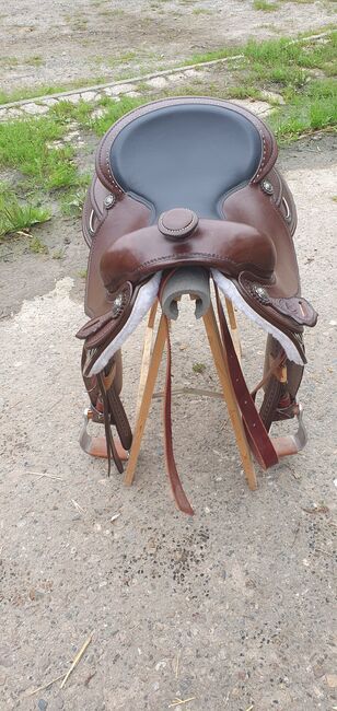 Westernsattel Triple W Platinum, Triple W  Platinum, Sonja, Western Saddle, Nidderau, Image 11