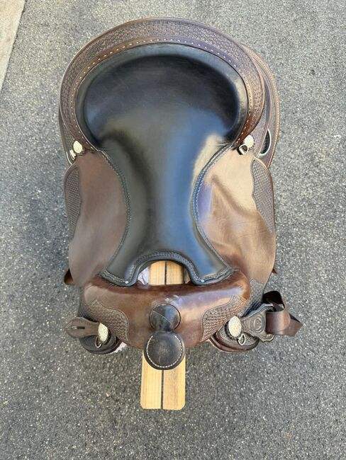 Westernsattel, Triple W Triple W Platinum , Anja, Western Saddle, Stuttgart , Image 2