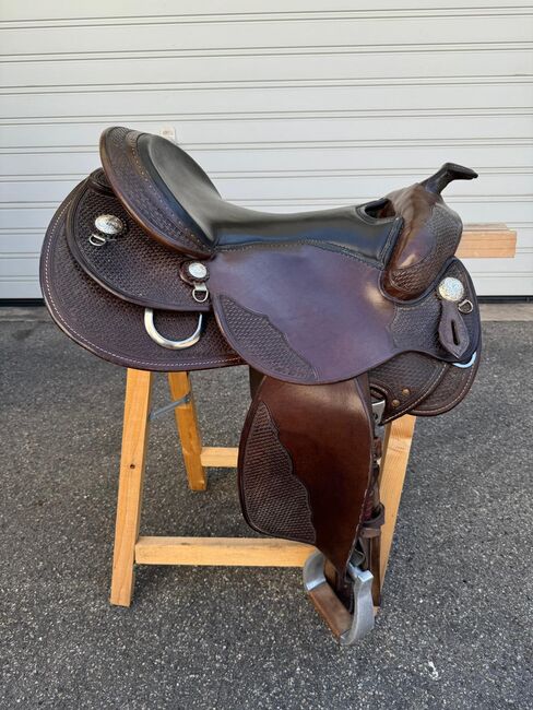 Westernsattel, Triple W Triple W Platinum , Anja, Western Saddle, Stuttgart , Image 6