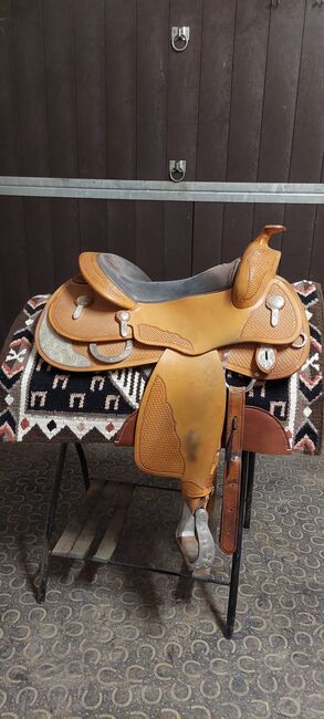 Westernsattel Triple W, Triple W, Barbara , Western Saddle, Söding, Image 2