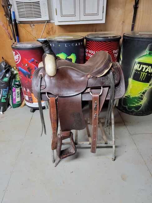 Western saddle, Shana, Western Saddle, Gray Court, Image 3