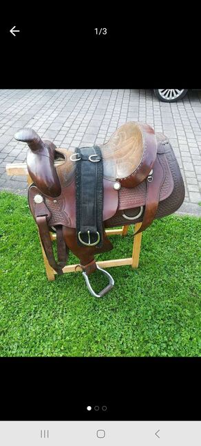 Westernsattel, Birgit , Western Saddle, Salzburg, Image 2