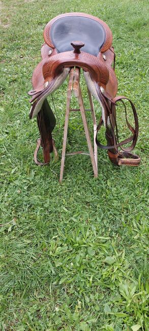 Westernsattel, Birgit , Western Saddle, Salzburg, Image 2