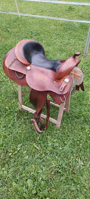 Westernsattel, Birgit , Western Saddle, Salzburg, Image 3