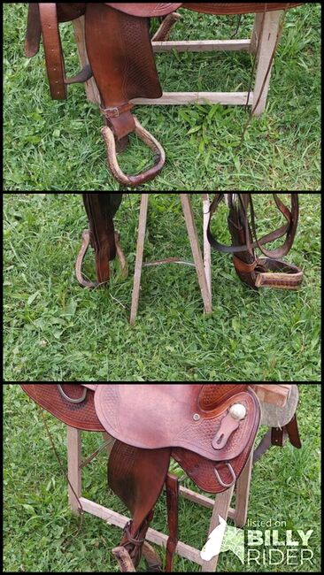 Westernsattel, Birgit , Western Saddle, Salzburg, Image 4