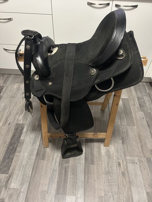 Western Sattel, Sabine, Western Saddle, Athenstedt 