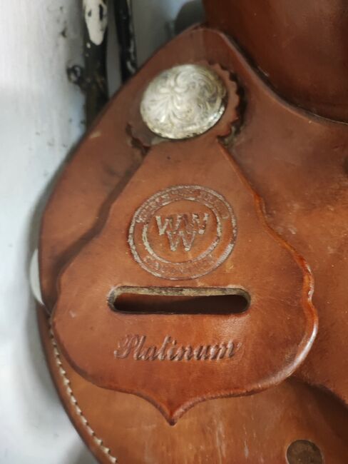 Westernsattel, Annette Hermstedt , Western Saddle, Bellstedt, Image 3