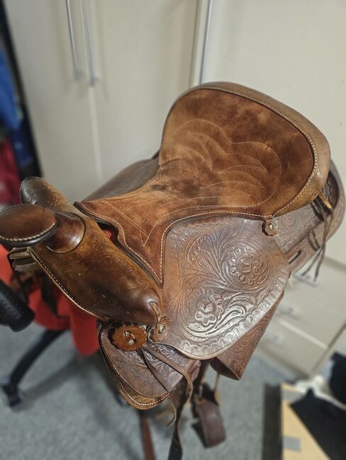 Westernsattel gebraucht, Müller, Western Saddle, Berlin