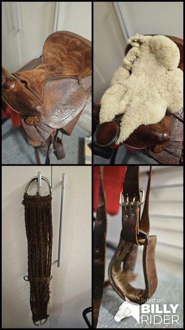 Westernsattel gebraucht, Müller, Western Saddle, Berlin, Image 7