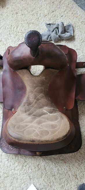 Westernsattel gebraucht, Bettina, Western Saddle, Bopfingen, Image 4