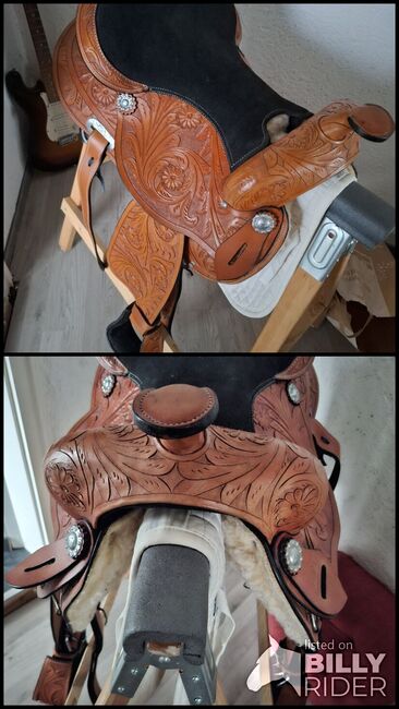 Westernsattel, Andrea Hammel , Western Saddle, Brühl Baden , Image 3
