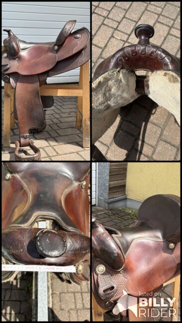 Westernsattel, Annalena, Western Saddle, Essen , Image 6