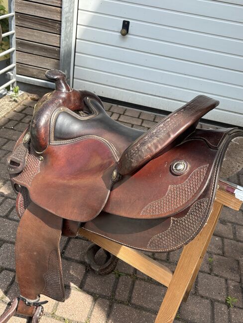 Westernsattel, Annalena, Western Saddle, Essen , Image 3