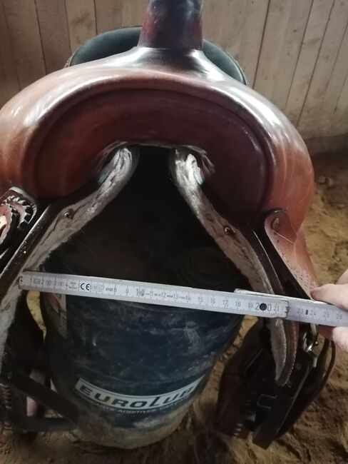 Westernsattel gebraucht, Sunbeam Ranch! , Western Saddle, Kaufbeuren 