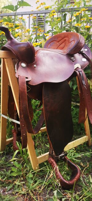 Westernsattel, Kristin , Western Saddle, Königs Wusterhausen, Image 5