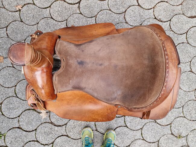 Westernsattel, Sattel, Western, Katharina Neumaier, Western Saddle, München, Image 2