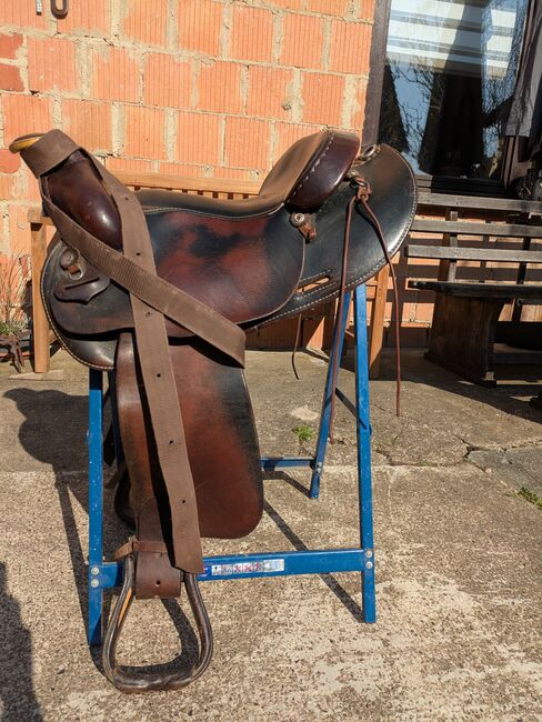 Westernsattel, ponymausi, Western Saddle, Naumburg