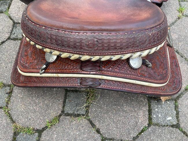 Westernsattel, Regina, Western Saddle, Oberammergau, Image 3