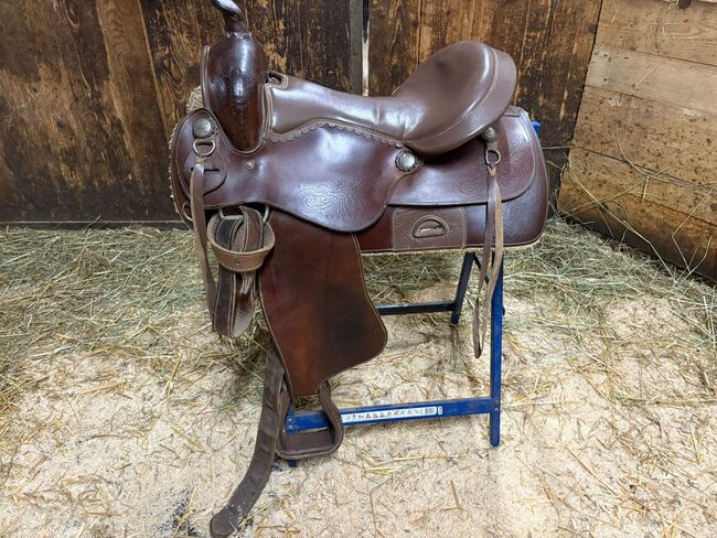 Westernsattel, Vanessa, Western Saddle, Passau