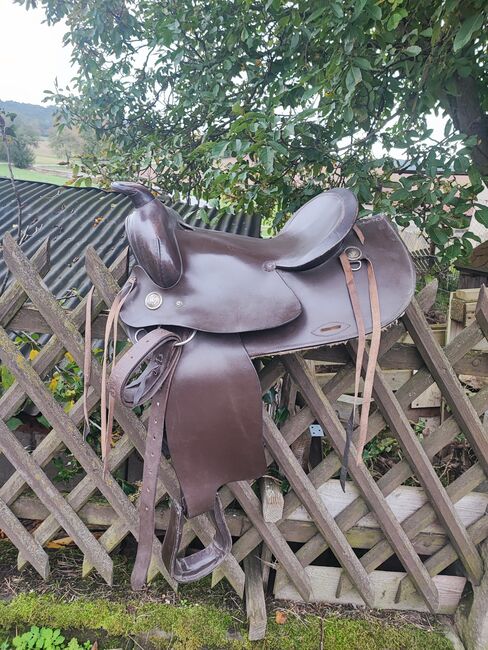 Westernsattel, Manuela, Western Saddle, Rattelsdorf