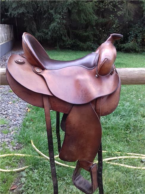 Westernsattel, Nicole , Western Saddle, Rutsweiler