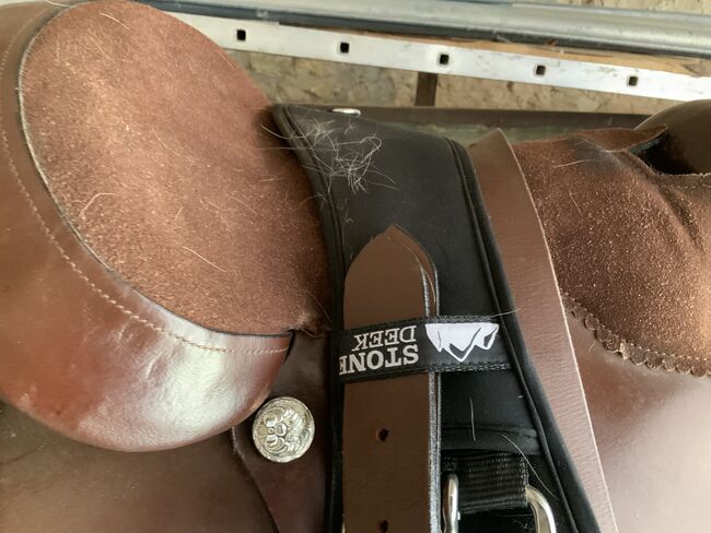 Westernsattel, Ulrike Meilgen, Western Saddle, Saarbrücken, Image 2
