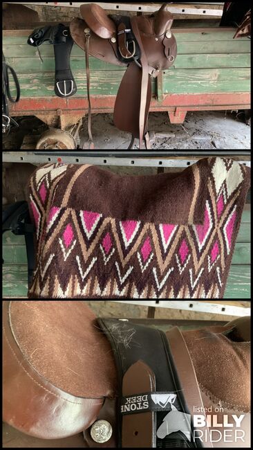 Westernsattel, Ulrike Meilgen, Western Saddle, Saarbrücken, Image 4
