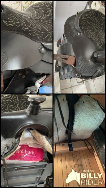 Western Sattel, Sven, Western Saddle, Sexau, Image 11