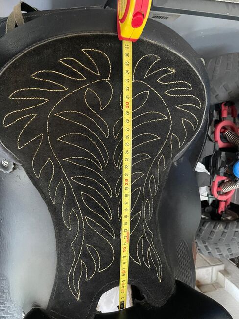 Western Sattel, Sven, Western Saddle, Sexau, Image 4