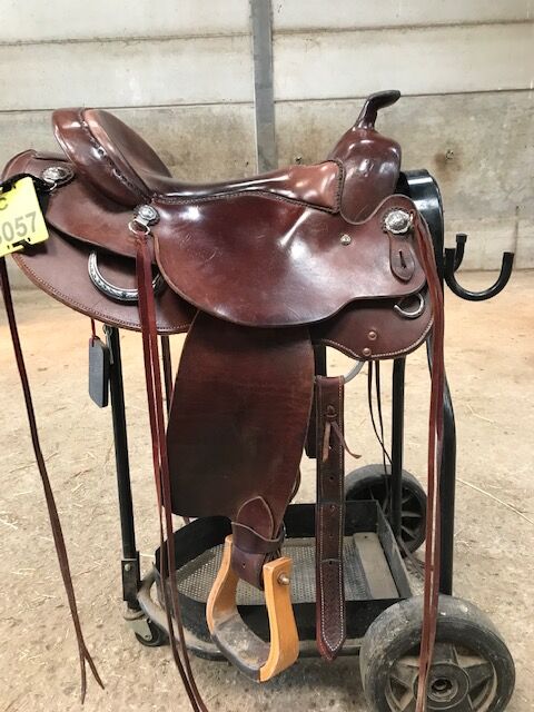 Westernsattel, Samira Abo El Saad, Western Saddle, Simmerath