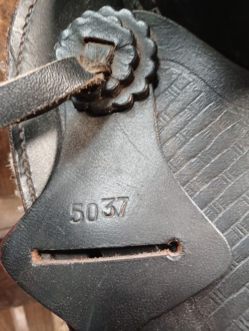 Westernsattel, Anja , Western Saddle, Sönnebüll, Image 3
