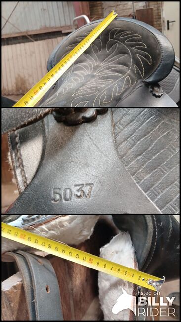 Westernsattel, Anja , Western Saddle, Sönnebüll, Image 4