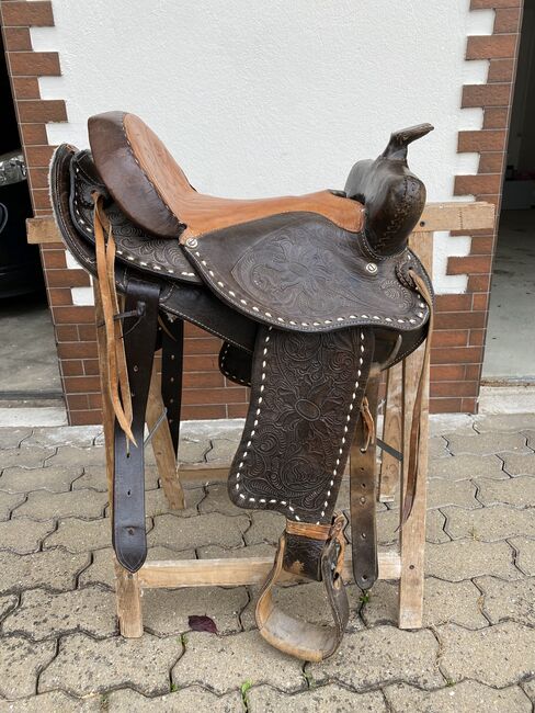 Westernsattel, Sylvie, Western Saddle, Trier, Image 4