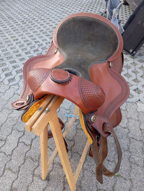 Westernsattel, Jessi, Western Saddle, Waakirchen 