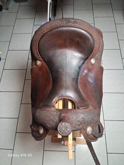 Westernsattel, Daniela Helmle, Western Saddle, Wallerstein , Image 6