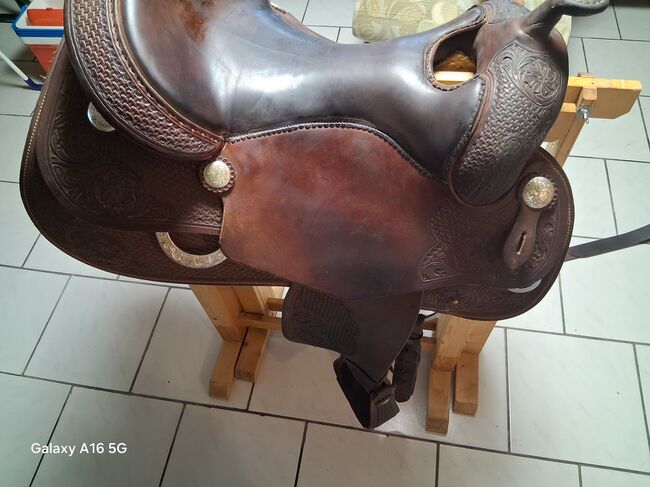 Westernsattel, Daniela Helmle, Western Saddle, Wallerstein , Image 4