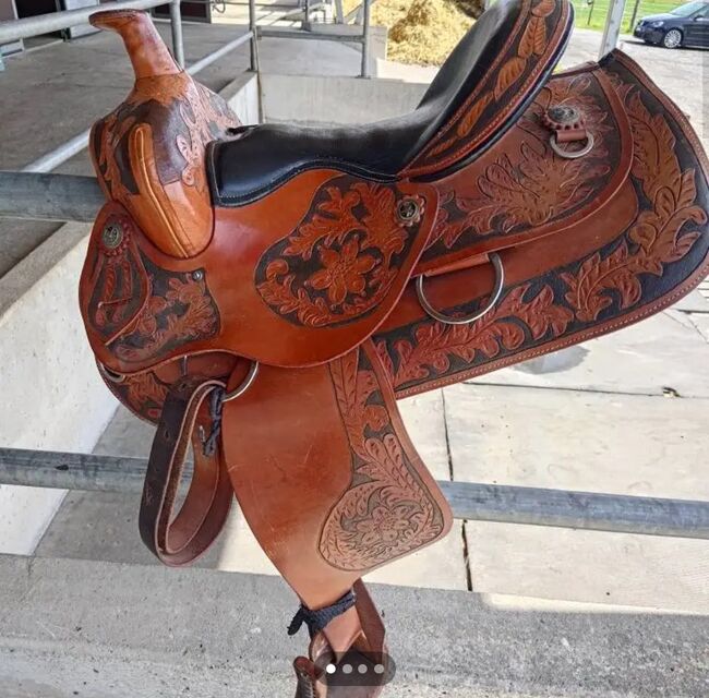 Westernsattel, Ramona, Western Saddle, Meierskappel