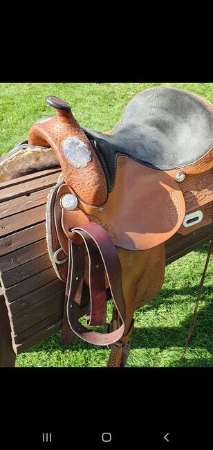 Westernsattel Warmblut, Sonja Behle, Western Saddle, Willingen , Image 6