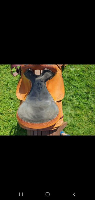 Westernsattel Warmblut, Sonja Behle, Western Saddle, Willingen , Image 5