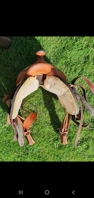 Westernsattel Warmblut, Sonja Behle, Western Saddle, Willingen , Image 3