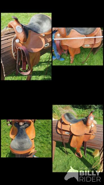 Westernsattel Warmblut, Sonja Behle, Western Saddle, Willingen , Image 14