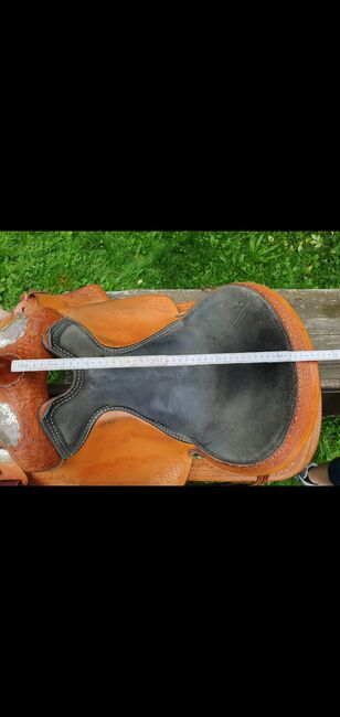 Westernsattel Warmblut, Sonja Behle, Western Saddle, Willingen , Image 10
